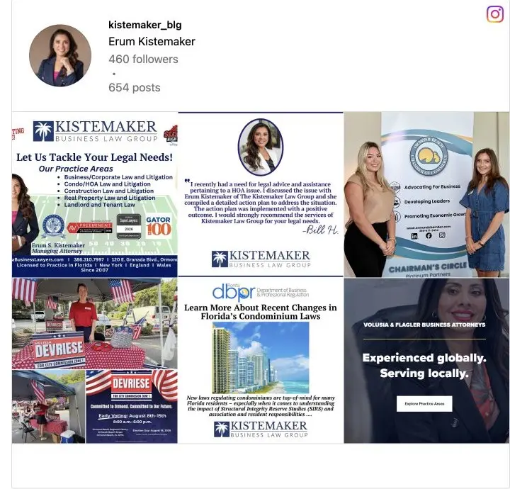 Kistemaker Business Law Group on Instagram: profile and recent posts